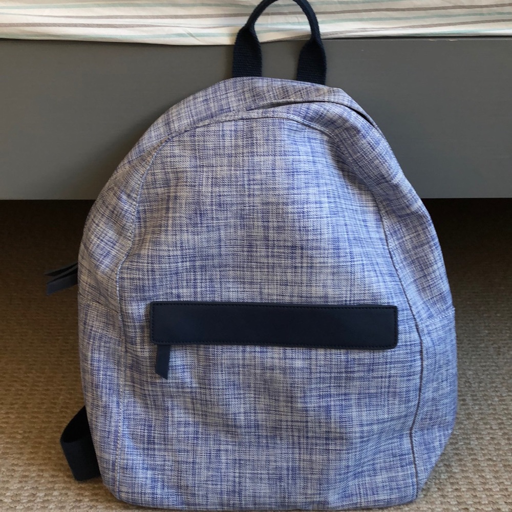 Barney’s New York Two Tone Blue Backpack
